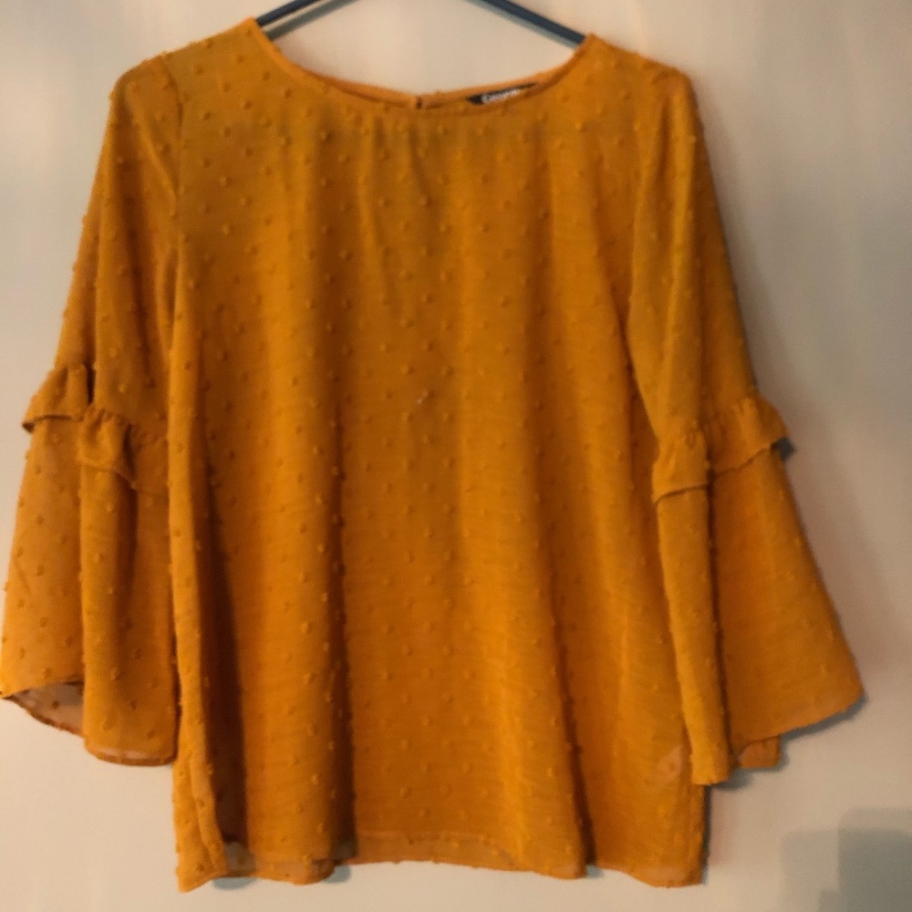 Mustard Coloured Shirt